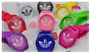 Adidas zegarki kolorowe